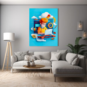 Poster: Future Engineer Dream for Kids