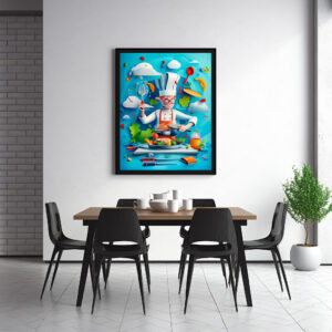 Poster: Future Star Chef Dream for Kids