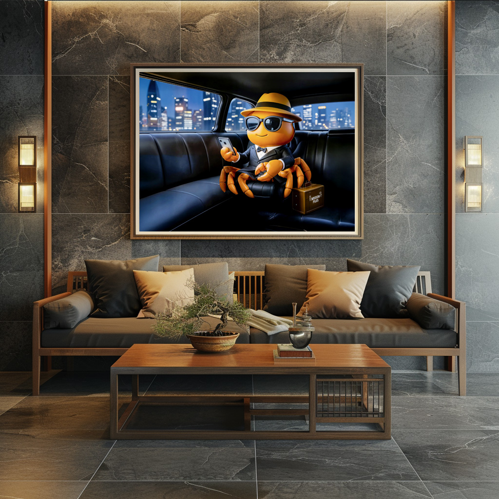 Poster: Spy Crab Riding In Stretch Limo Mission – Bild 2
