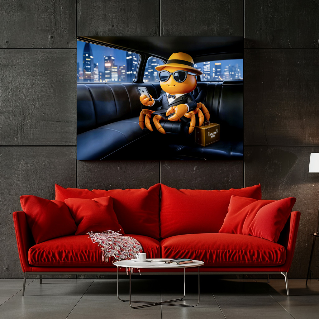 Poster: Spy Crab Riding In Stretch Limo Mission – Bild 3