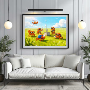 Poster: Spy Crabs Learning How Weather Station Works