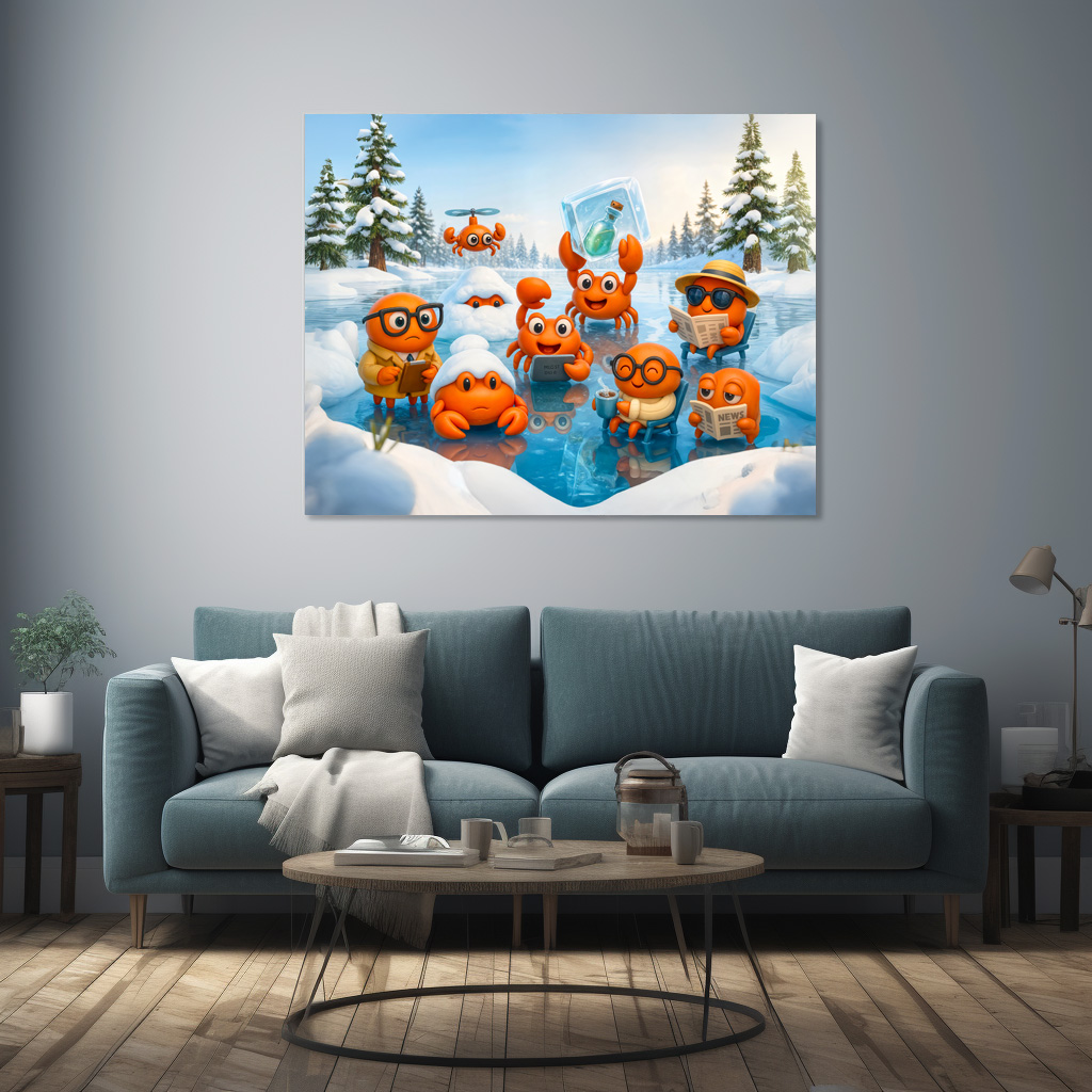 Poster: Spy Crab Winter Team On Arctic Mission - immagine 2