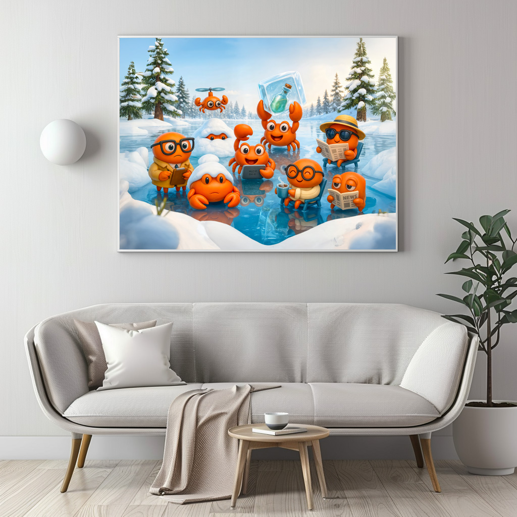 Poster: Spy Crab Winter Team On Arctic Mission - immagine 3