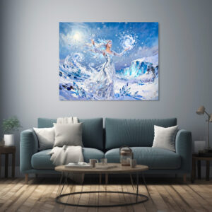 Poster: Chione Goddess of Snow and Ice