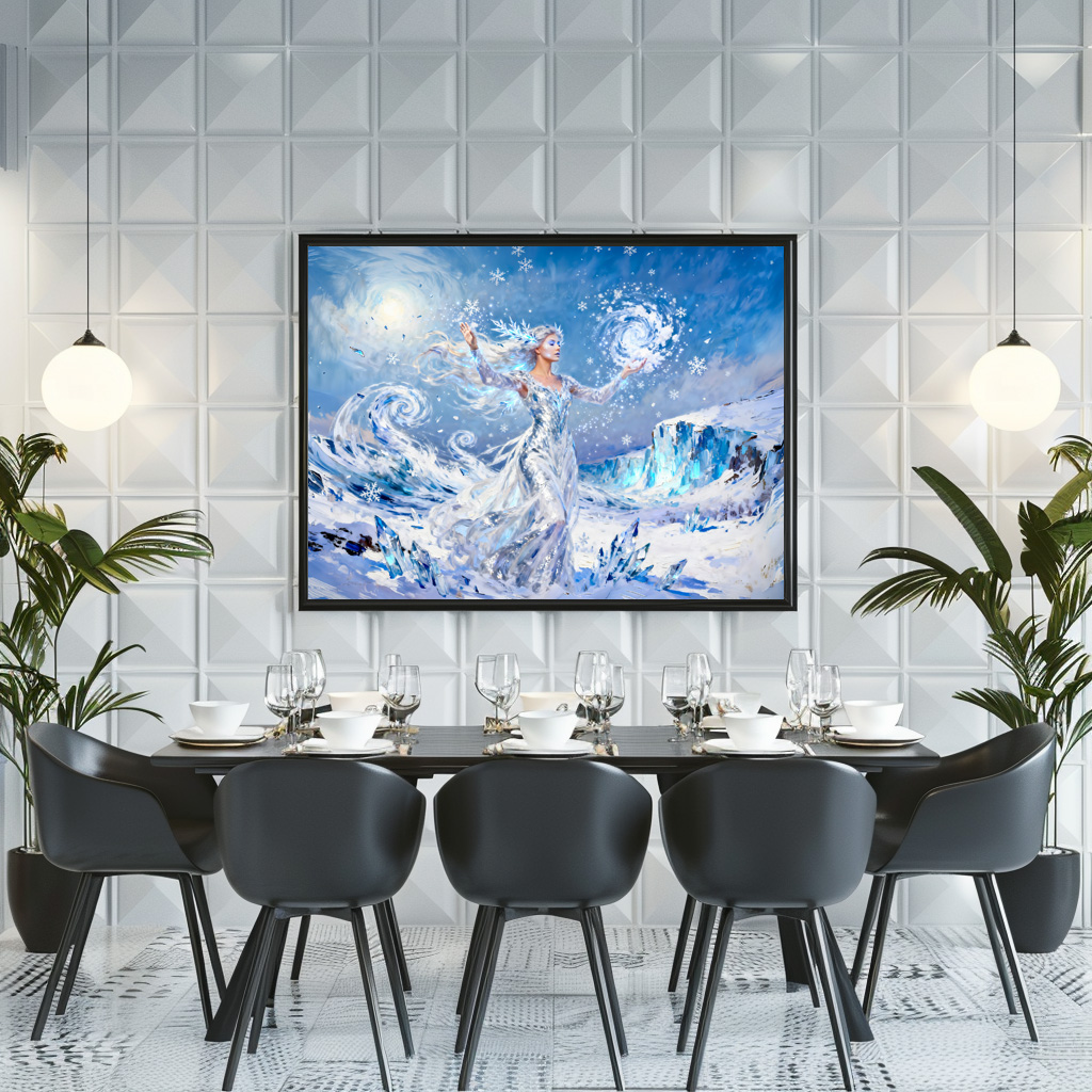 Poster: Chione Goddess of Snow and Ice – Image 2