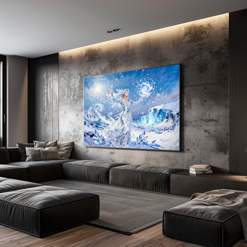 Poster: Chione Goddess of Snow and Ice – Image 3