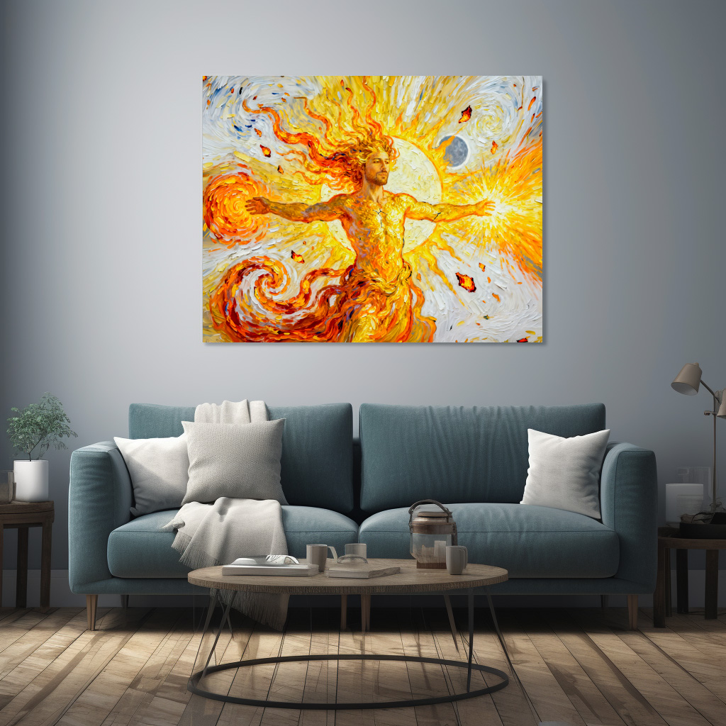 Poster: Helios God of the Sun from Greek Mythology – Image 2