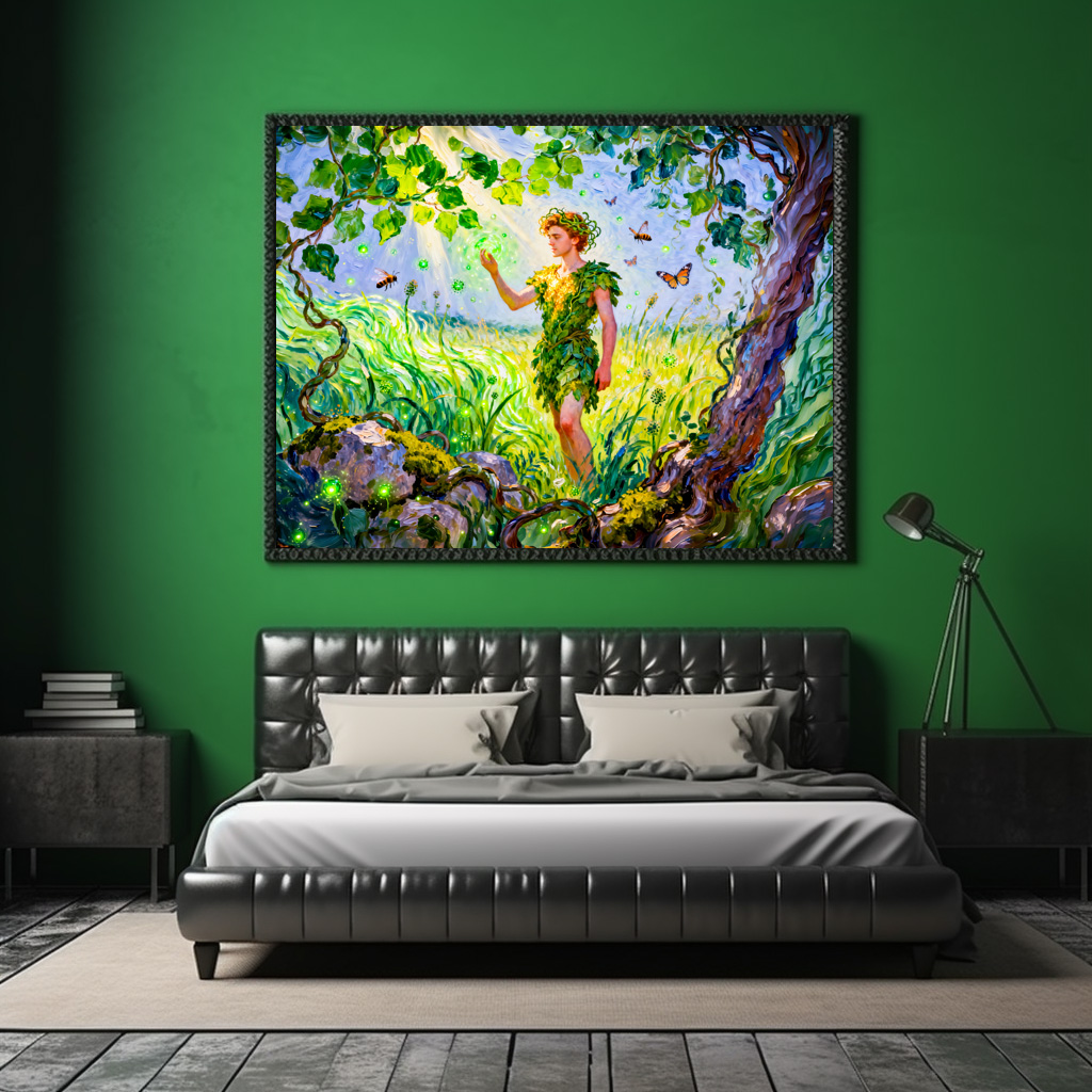 Poster: Aristaeus God of Agriculture and Nature from Greek Mythology – Image 2
