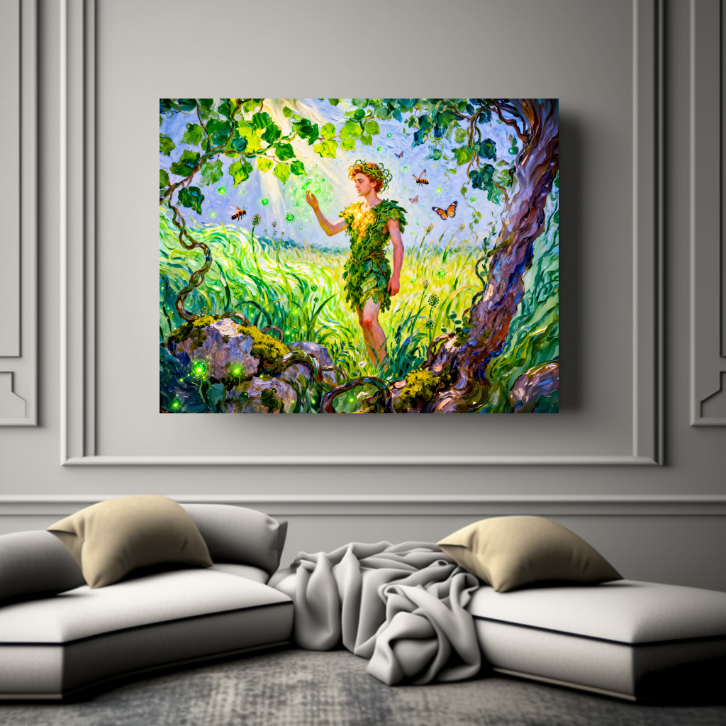 Poster: Aristaeus God of Agriculture and Nature from Greek Mythology – Image 3