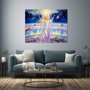 Poster: Eos Goddess of the Dawn and Heavenly Light from Greek Mythology