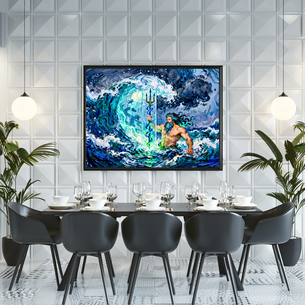 Poster: Poseidon God of the Sea - immagine 2