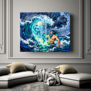 Poster: Poseidon God of the Sea