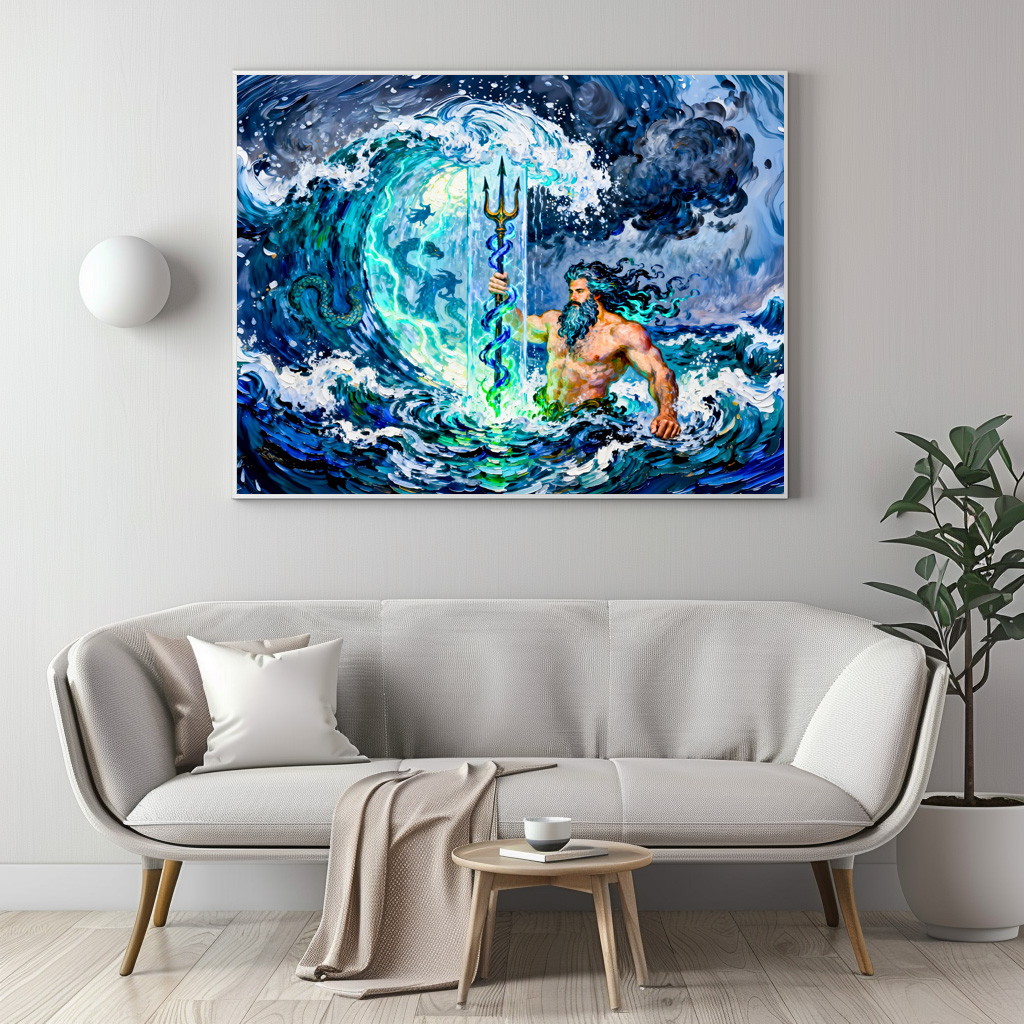 Poster: Poseidon God of the Sea - immagine 3