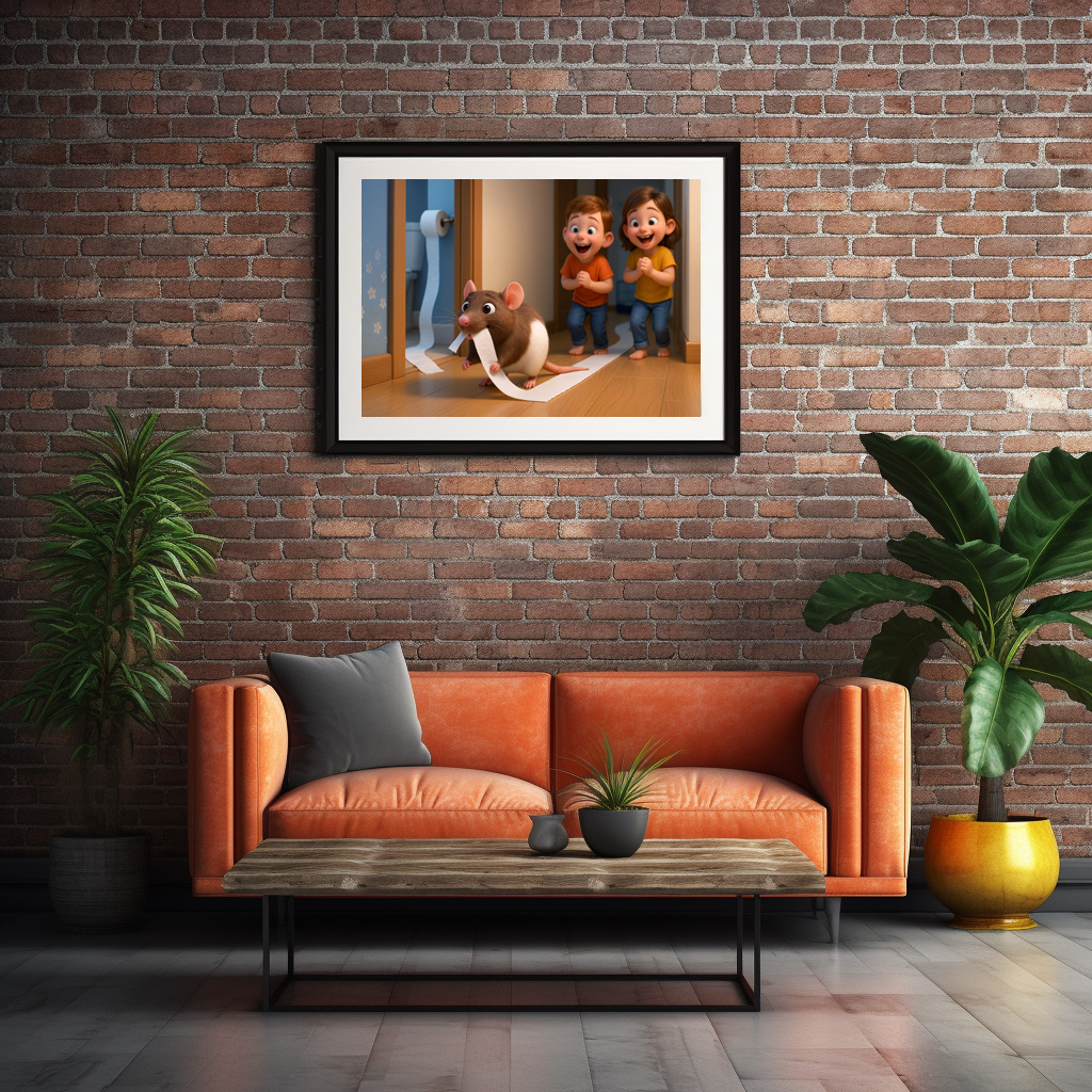 Poster: Ratten als Haustiere machen viel Freude - den Kindern jedenfalls – Image 2