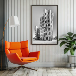 Poster: Glänzende Moderne