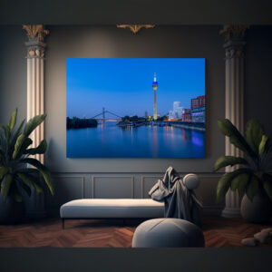 Poster: The blue hour