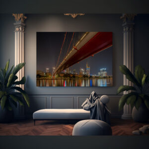 Poster: The red bridge