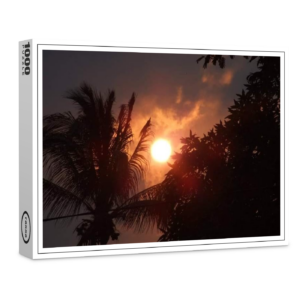 raxxa Premium-Puzzle: Sonnenuntergang 1