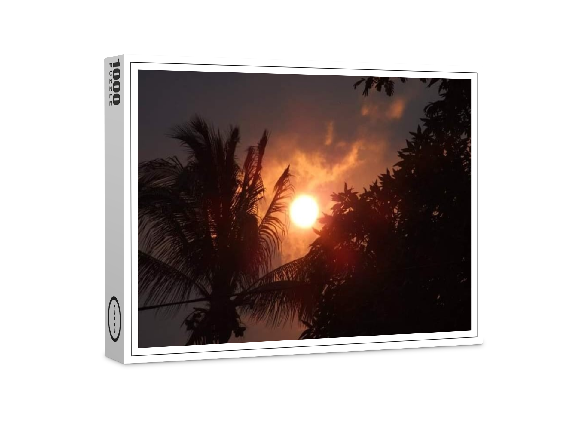 raxxa Premium-Puzzle: Sonnenuntergang 1