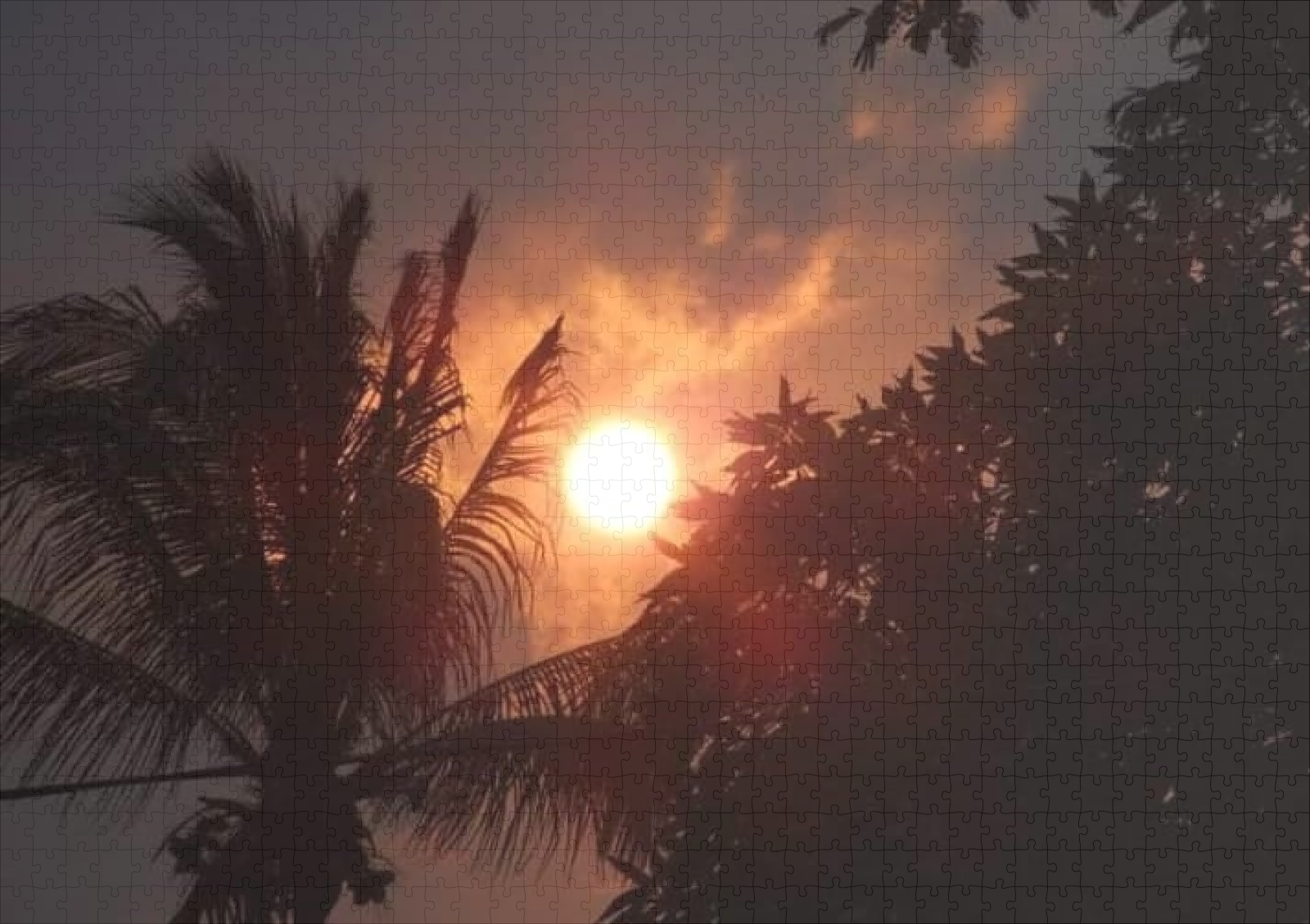 raxxa Premium-Puzzle: Sonnenuntergang 1 - Image 2