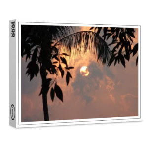raxxa Premium-Puzzle: Sonnenuntergang 2