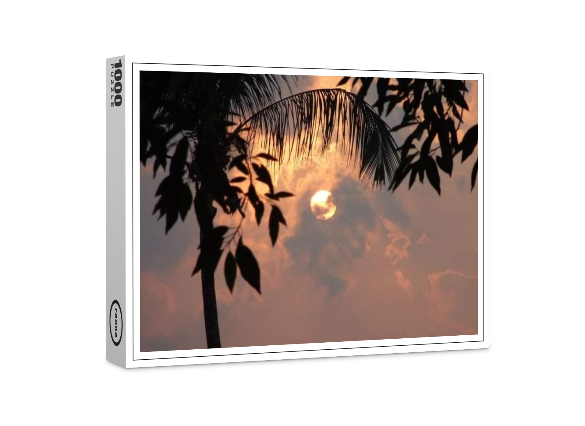raxxa Premium-Puzzle: Sonnenuntergang 2