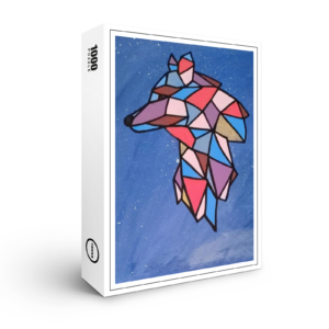 raxxa Premium-Puzzle: Dimón wolf
