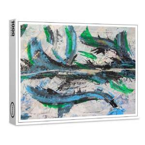 raxxa Premium-Puzzle: Composition No.4