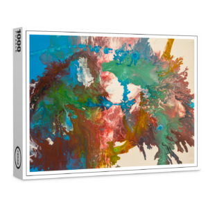 raxxa Premium-Puzzle: Composition No.8