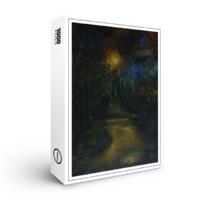 raxxa Premium-Puzzle: Moonlight