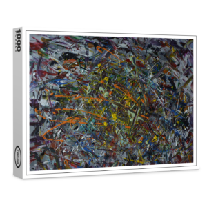 raxxa Premium-Puzzle: Abstraction 1