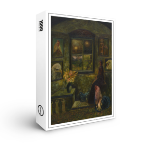 raxxa Premium-Puzzle: Four Seasons