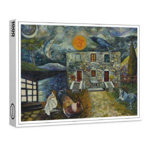 raxxa Premium-Puzzle: The Moon is in the sign of Pisces
