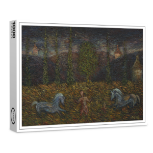 raxxa Premium-Puzzle: Between East and West