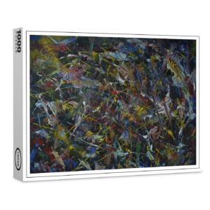raxxa Premium-Puzzle: Abstraction 1b