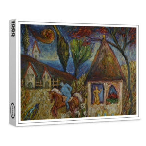 raxxa Premium-Puzzle: Gorčin