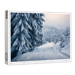 raxxa Premium-Puzzle: Winterwunderland