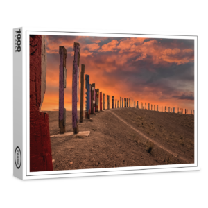 raxxa Premium-Puzzle: Halde Haniel, Bottrop