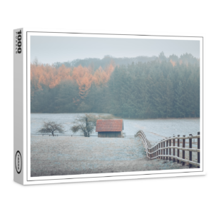 raxxa Premium-Puzzle: frostig