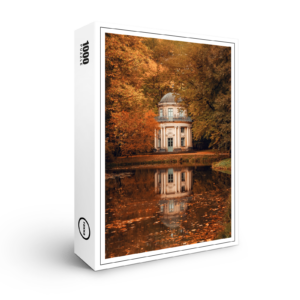 raxxa Premium-Puzzle: Herbst im Pillnitz Park