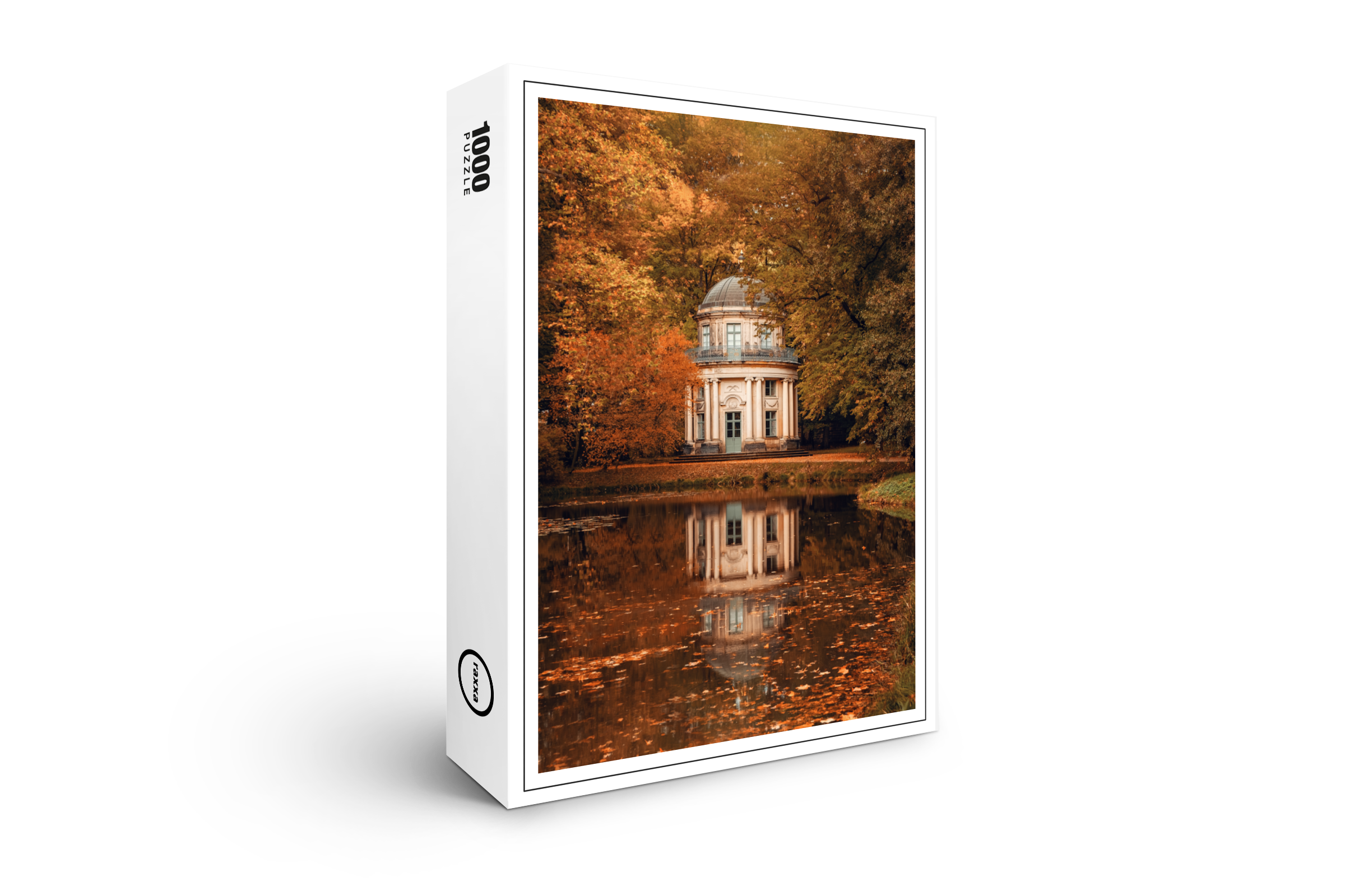 raxxa Premium-Puzzle: Herbst im Pillnitz Park
