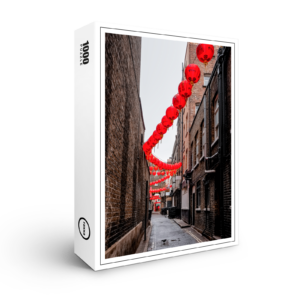 raxxa Premium-Puzzle: roter Faden