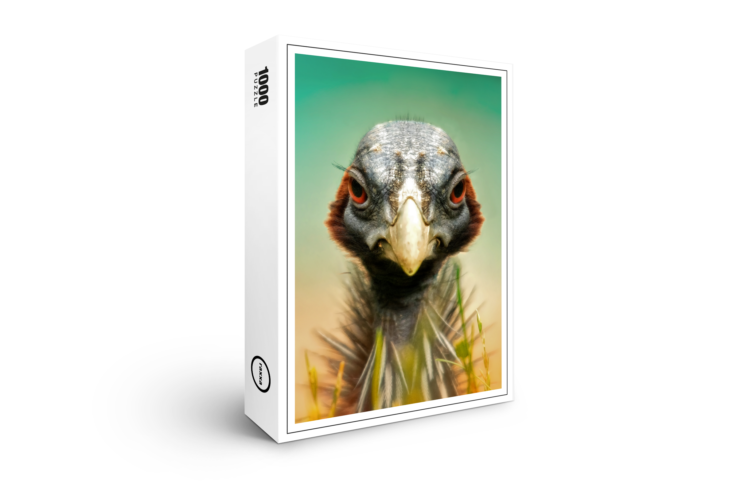 raxxa Premium-Puzzle: Gack