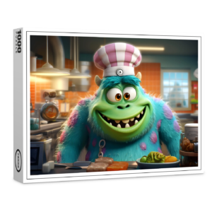 raxxa Premium-Puzzle: Greeny