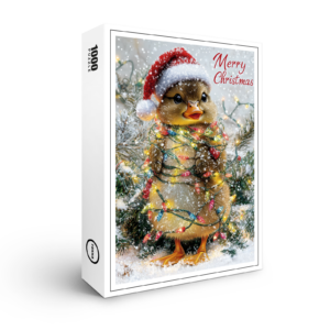 raxxa Premium-Puzzle: Christmas Duck