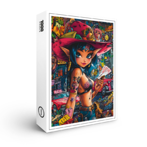 raxxa Premium-Puzzle: Olivia