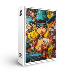 raxxa Premium-Puzzle: Emma