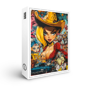 raxxa Premium-Puzzle: Charlotte