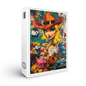 raxxa Premium-Puzzle: Amelia