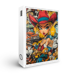 raxxa Premium-Puzzle: Sophia